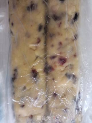 蔓越莓饼干的做法步骤：6