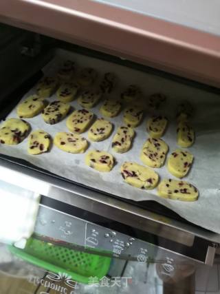 蔓越莓饼干的做法步骤：8