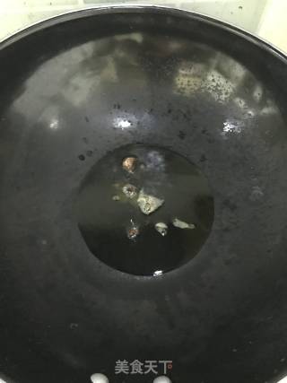 韭苔炒香干的做法步骤：4