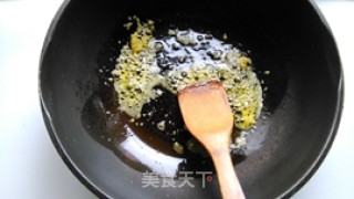 荠菜肉丝汤年糕的做法步骤：4
