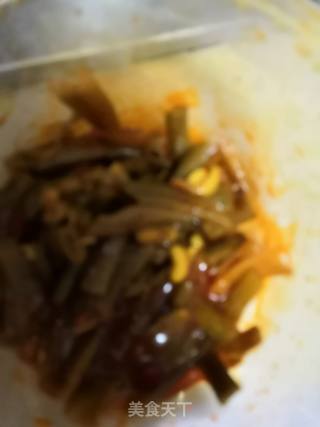 凉拌金针菇的做法步骤：4