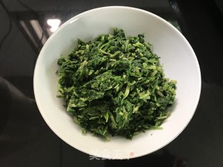 脆皮干马兰头的做法步骤：3