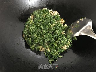 脆皮干马兰头的做法步骤：6