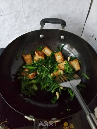 青菜豆腐的做法步骤：6