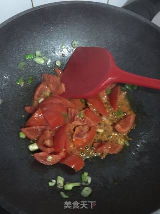 西红柿鸡蛋面糊的做法步骤：5