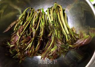 #春季野菜#香椿拌豆腐的做法步骤：1