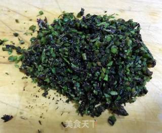 #春季野菜#香椿拌豆腐的做法步骤：4