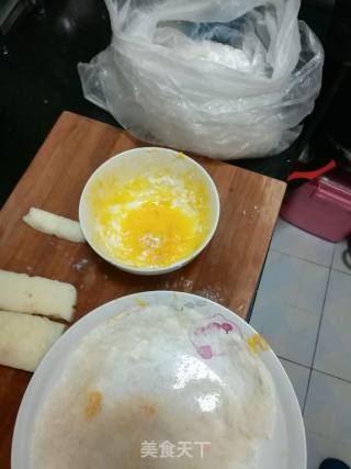 炸鲜奶的做法步骤：3