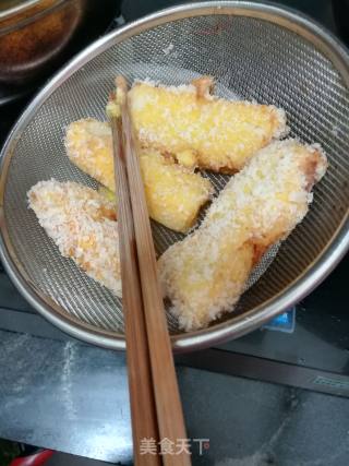 炸鲜奶的做法步骤：4