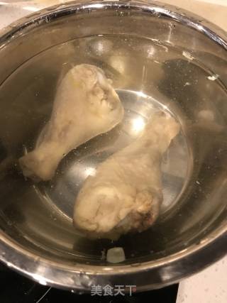 在家自制美味藤椒鸡的做法步骤：2