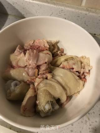 在家自制美味藤椒鸡的做法步骤：6