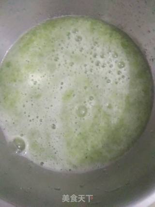黄瓜芹菜汁的做法步骤：5