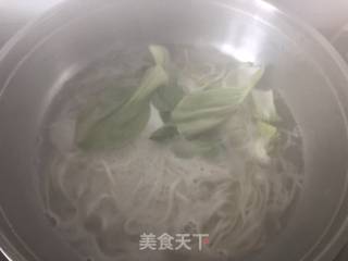 阳春面的做法步骤：4
