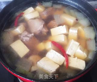 清炖排骨汤的做法步骤：4