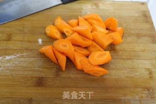 胡萝卜炖排骨的做法步骤：6