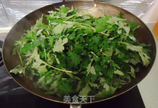 蒸红豆沙艾叶饼的做法步骤：3
