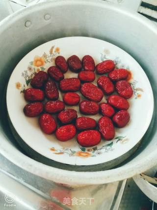 山药枣泥糕的做法步骤：2