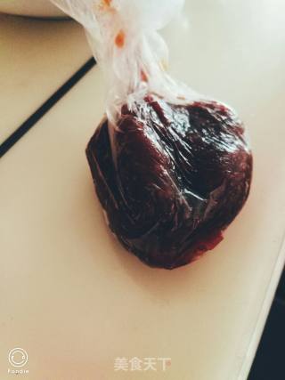 山药枣泥糕的做法步骤：4