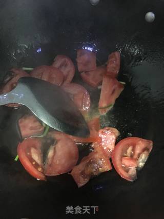 番茄西葫芦的做法步骤：4