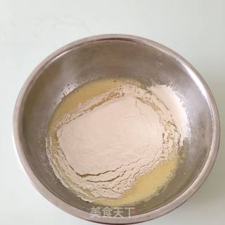 肉松蛋糕卷的做法步骤：3