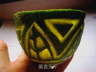 冬瓜粉丝盅的做法步骤：1