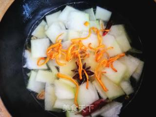冬瓜粉丝盅的做法步骤：10