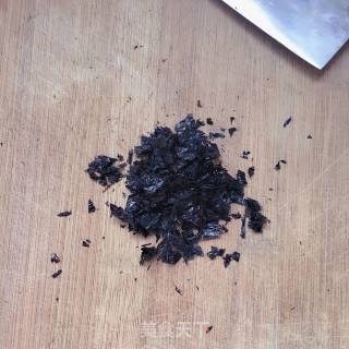 紫菜芝麻蛋卷 15+的做法步骤：2