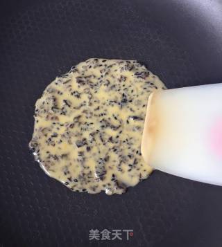 紫菜芝麻蛋卷 15+的做法步骤：7