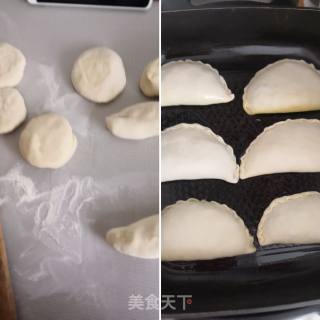 春食韭菜鲜～韭菜合子的做法步骤：6