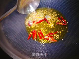 孜然腐竹四季豆的做法步骤：3