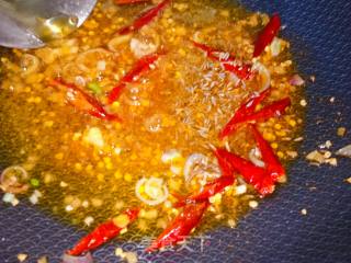 孜然腐竹四季豆的做法步骤：4