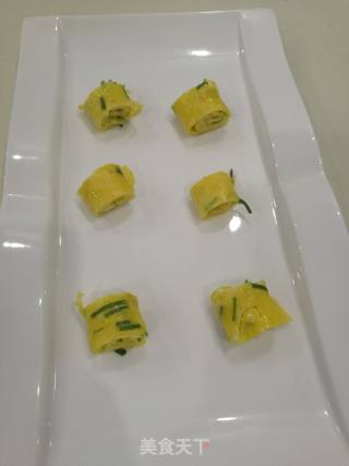 野葱鸡蛋卷的做法步骤：12