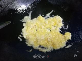 野葱炒鸡蛋的做法步骤：6