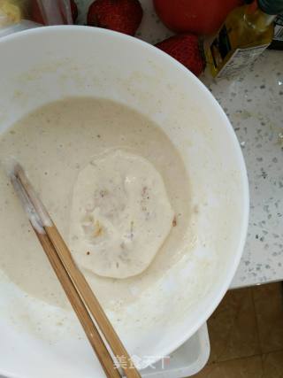 肉末藕盒的做法步骤：4