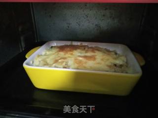香肠焗饭的做法步骤：7