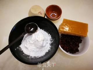 红豆钵仔糕的做法步骤：1