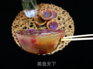 红豆钵仔糕的做法步骤：12