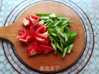 川味回锅肉的做法步骤：6