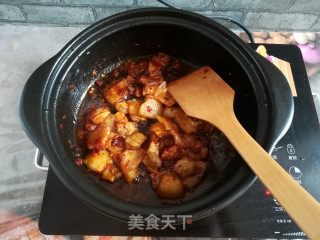 川味回锅肉的做法步骤：13