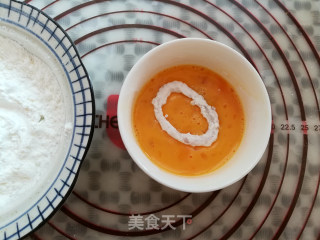香酥麦片鱿鱼圈的做法步骤：5
