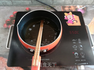 香酥麦片鱿鱼圈的做法步骤：8
