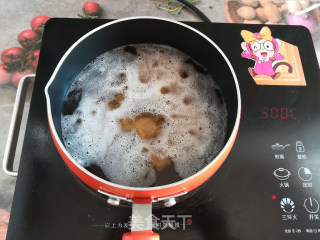 香酥麦片鱿鱼圈的做法步骤：9