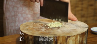潮音潮人：潮汕菜脯炒油渣的做法步骤：2