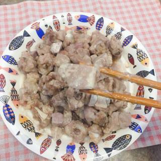 芋头蒸排骨的做法步骤：8