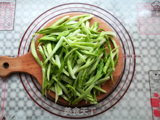 凉拌儿菜的做法步骤：4
