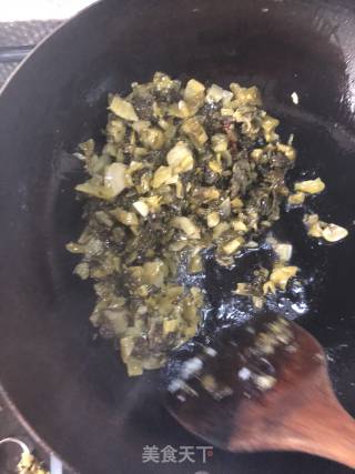 宜兴咸菜春笋的做法步骤：4