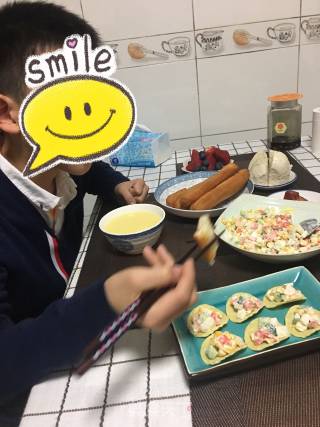 薯片沙拉的做法步骤：2
