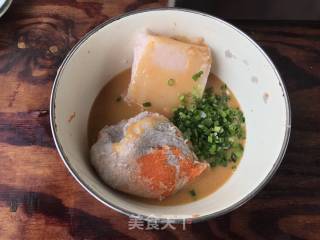 宝宝辅食～磷虾藕饼的做法步骤：8