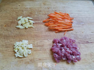 包菜炒鲜菇的做法步骤：3