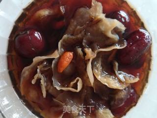 美容养颜－红枣银耳羹的做法步骤：6